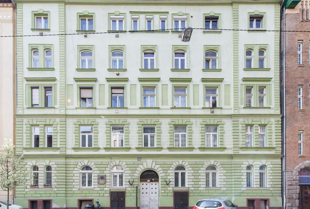 Oasis Apartments - Budapest City Park Ngoại thất bức ảnh