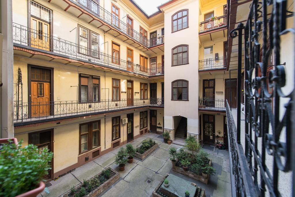 Oasis Apartments - Budapest City Park Ngoại thất bức ảnh